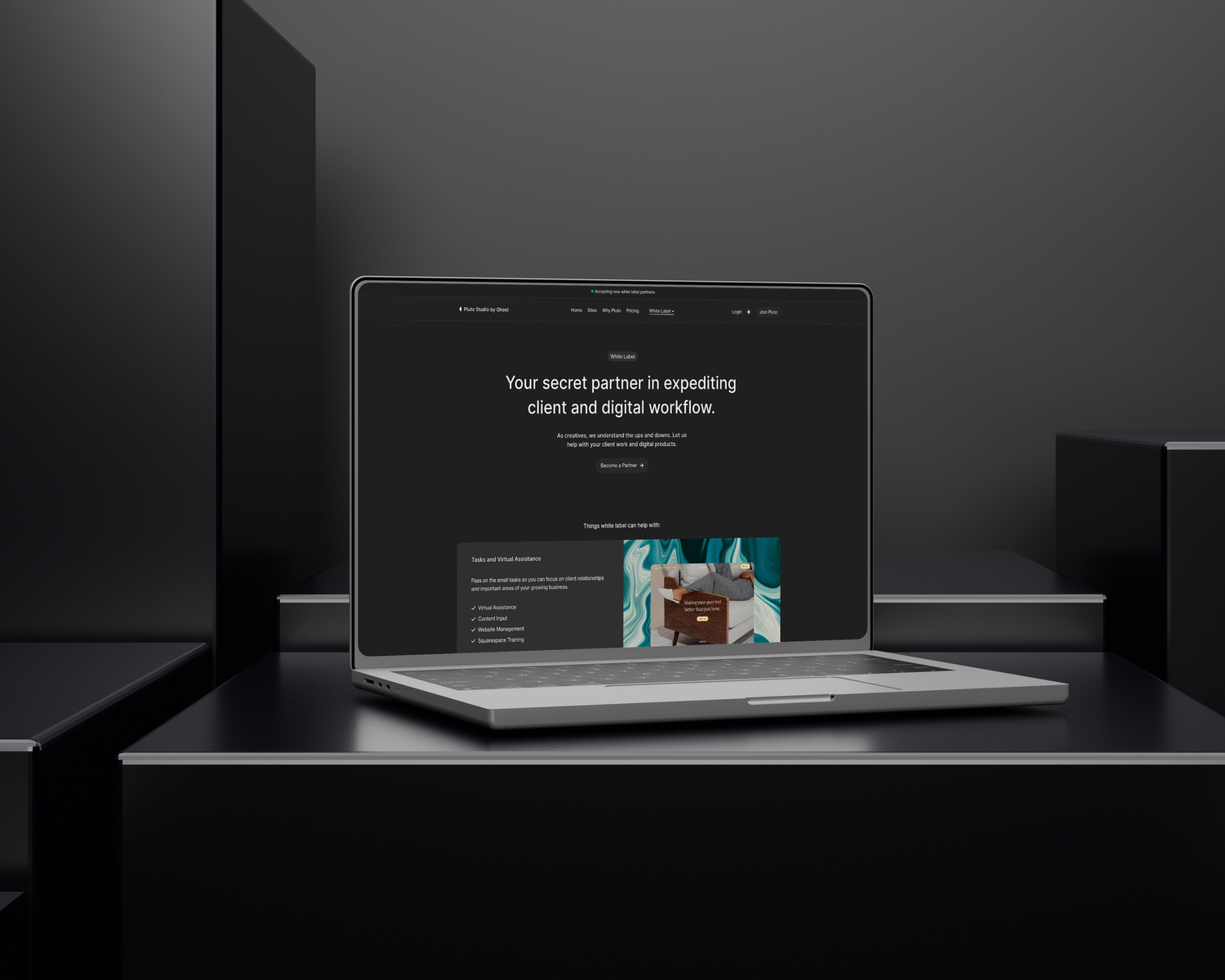 Studio — Ghost Plugins