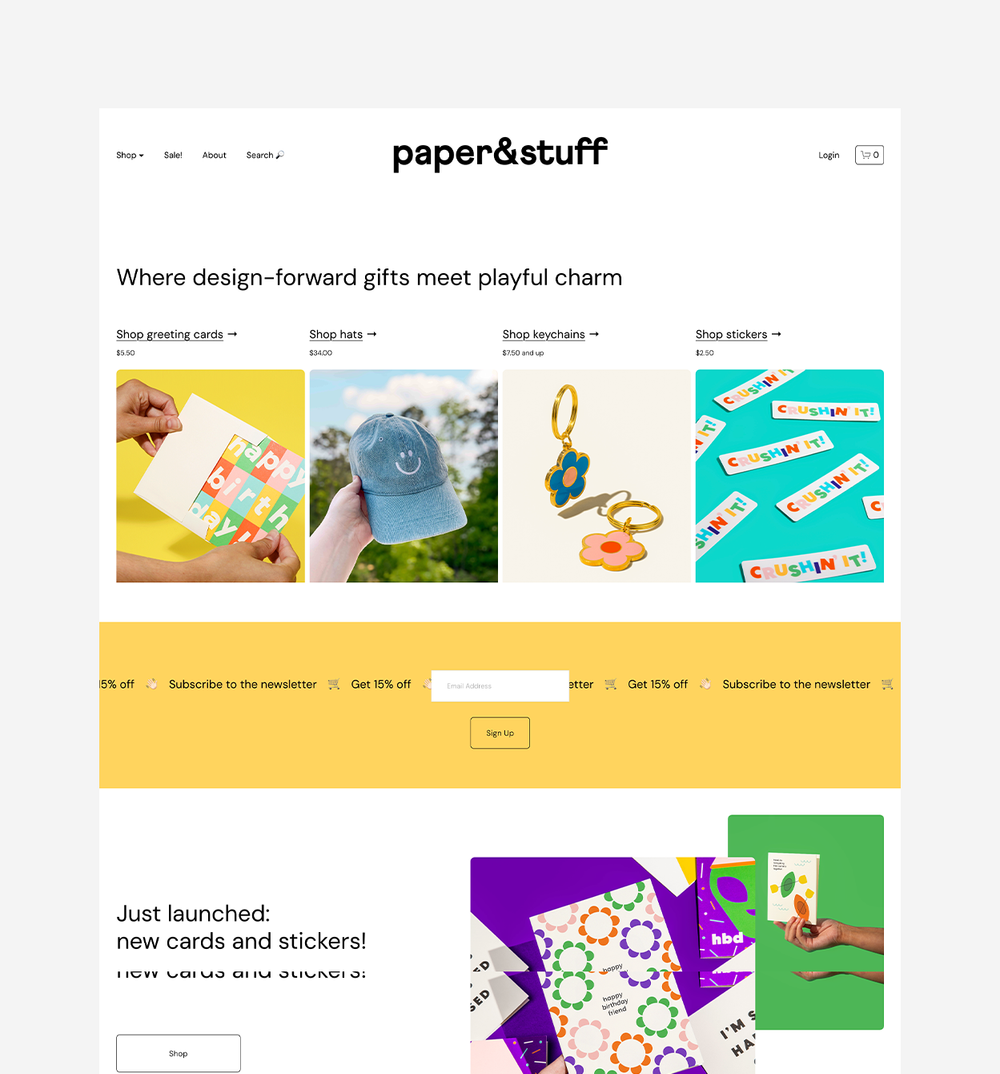 Paper & Stuff — Ghost Plugins