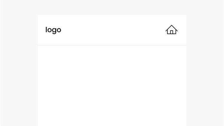 House Icon (#01) - Mobile Menu — Ghost Plugins