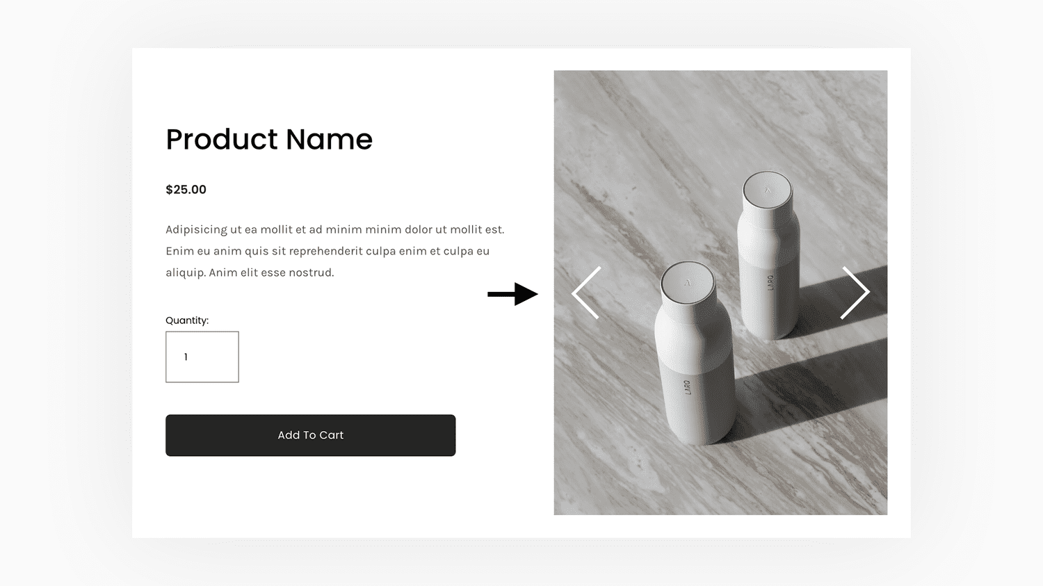 Thicker Product Image Gallery Arrows — Ghost Plugins