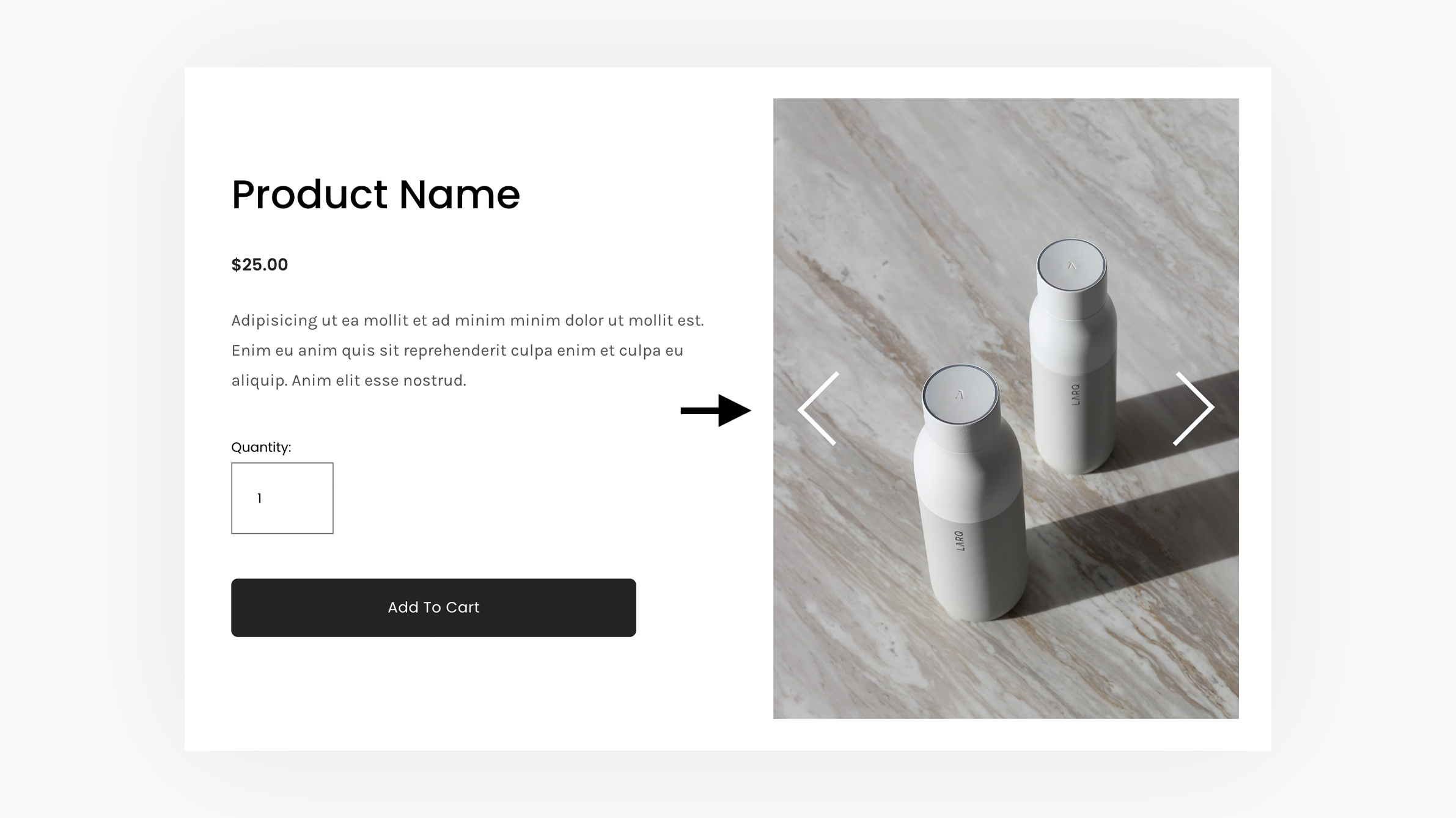 Thicker Product Image Gallery Arrows — Ghost Plugins