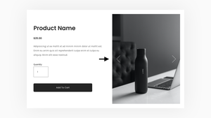 Smaller Product Image Gallery Arrows — Ghost Plugins