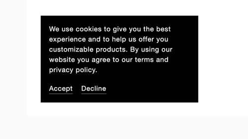 Cookie Banner - Font Size — Ghost Plugins