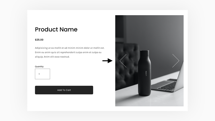 Invert Product Image Gallery Arrows — Ghost Plugins