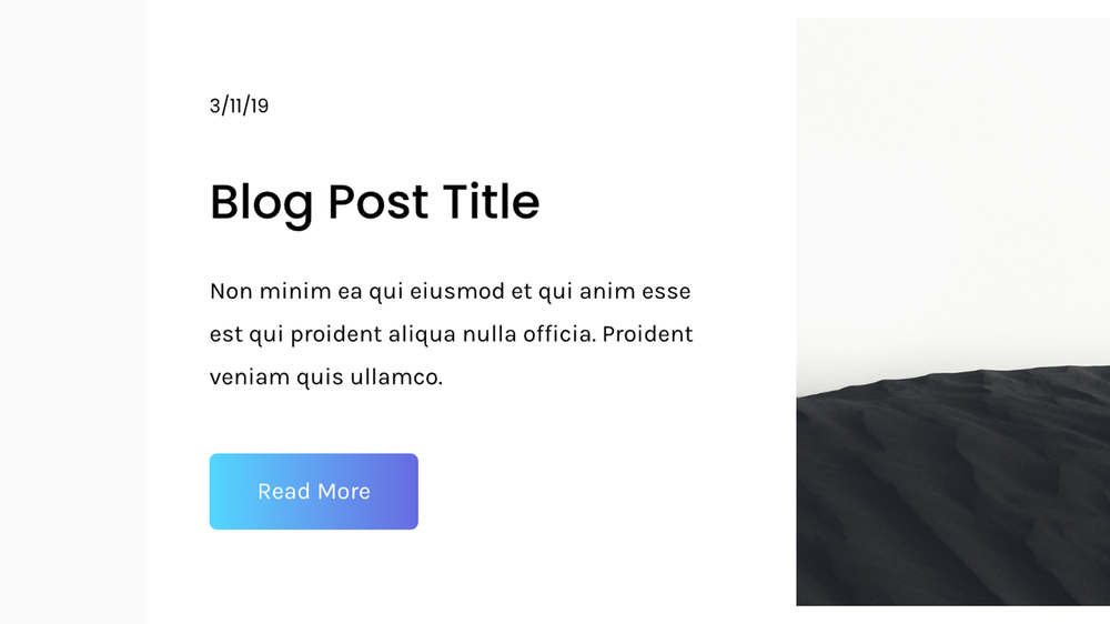 Gradient Read More Button - For Blog — Ghost Plugins
