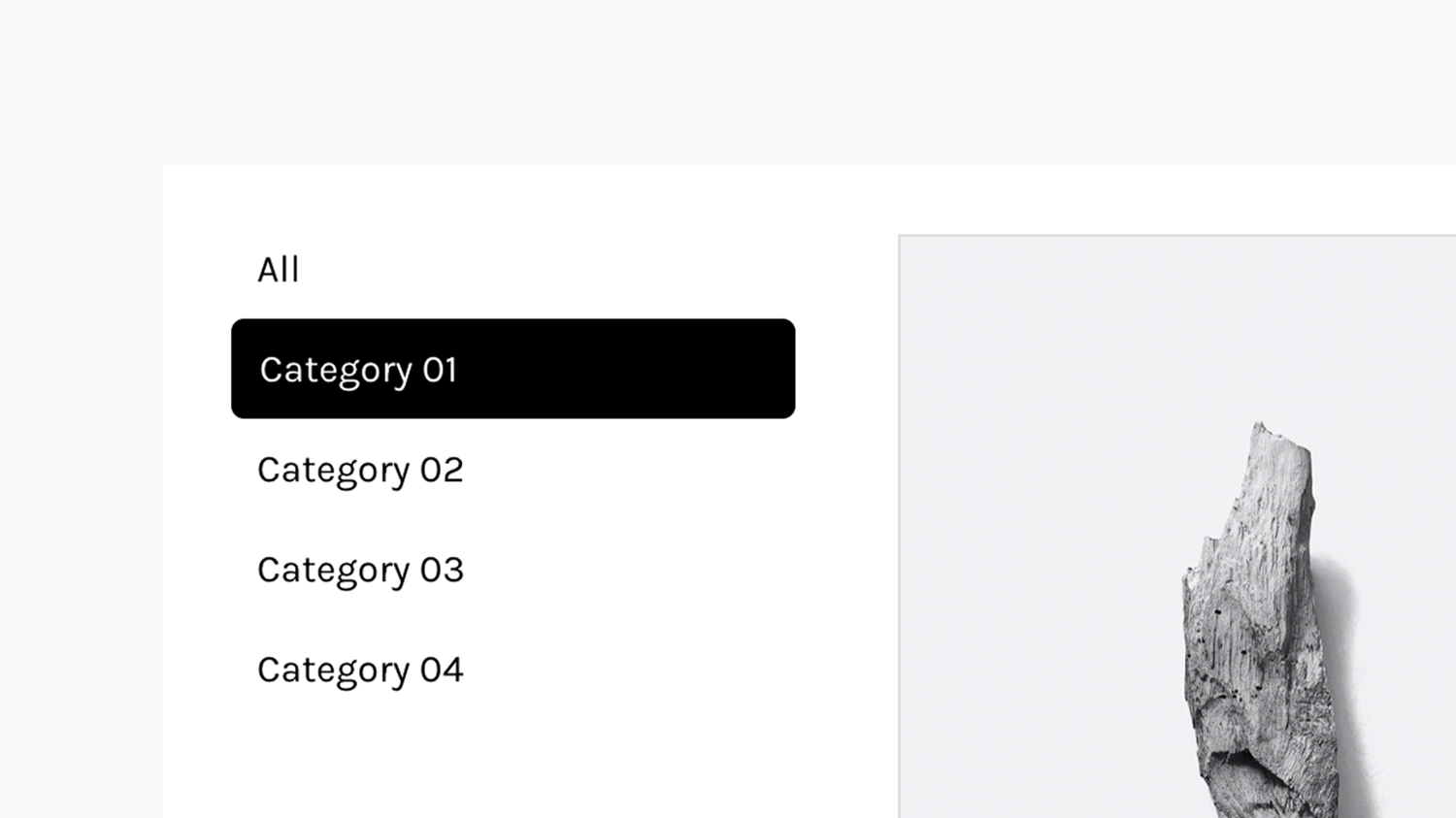Product Categories Sidebar Active Tab Style — Ghost Plugins