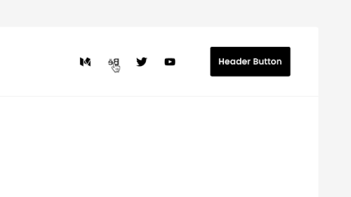 Social Icons - Flip Over Hover — Ghost Plugins