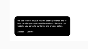 Cookie Banner - Rounded Corners — Ghost Plugins