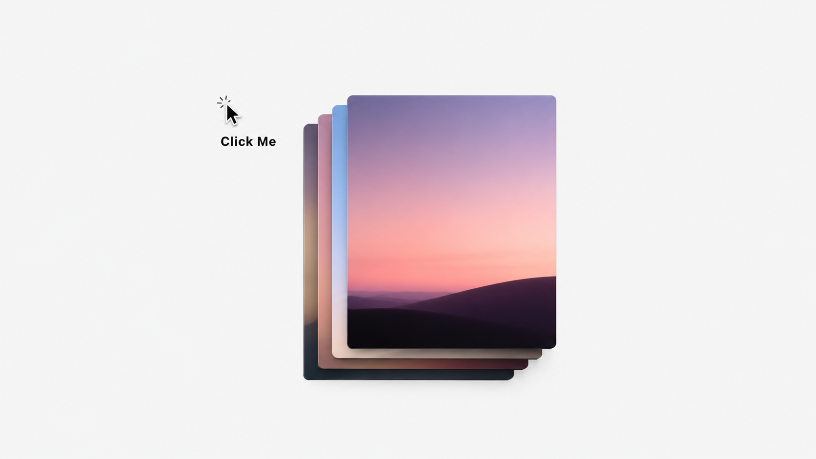 Click and Stack Images
