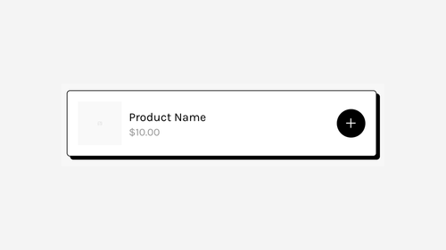 Solid Shadow Style - Product Add Ons — Ghost Plugins