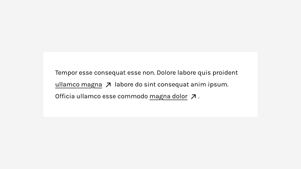 Hyperlink External Arrow Icon (#3) — Ghost Plugins