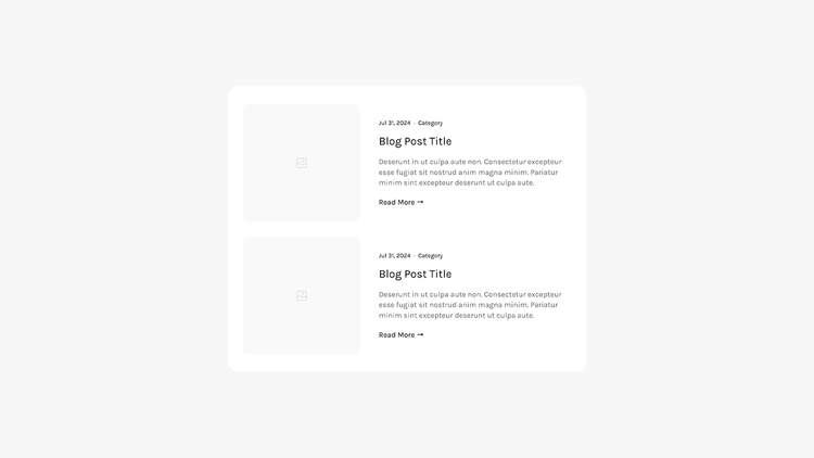 Summary Block (List) — Ghost Plugins