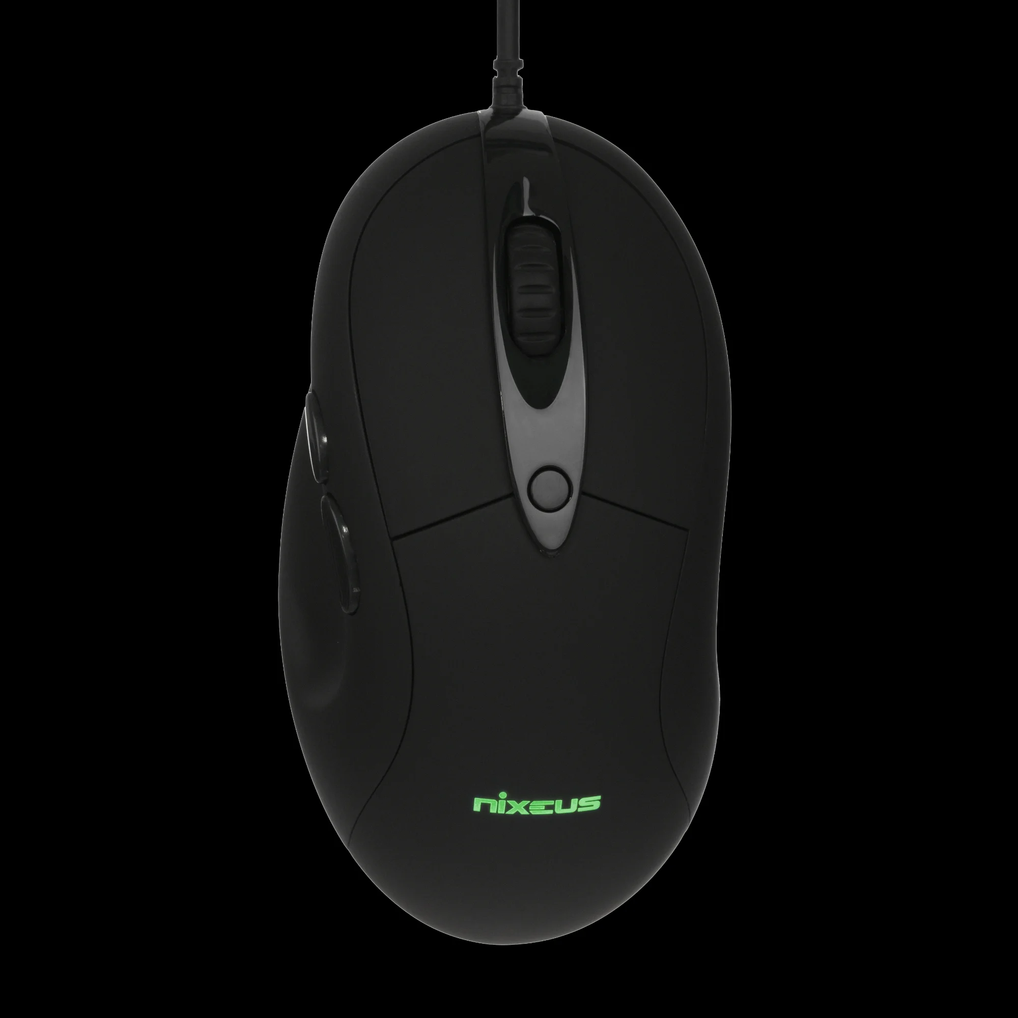 Nixeus REVEL FIT Gaming Mouse with PMW3360 Gaming Grade Sensor (Available in Rubberized Black)