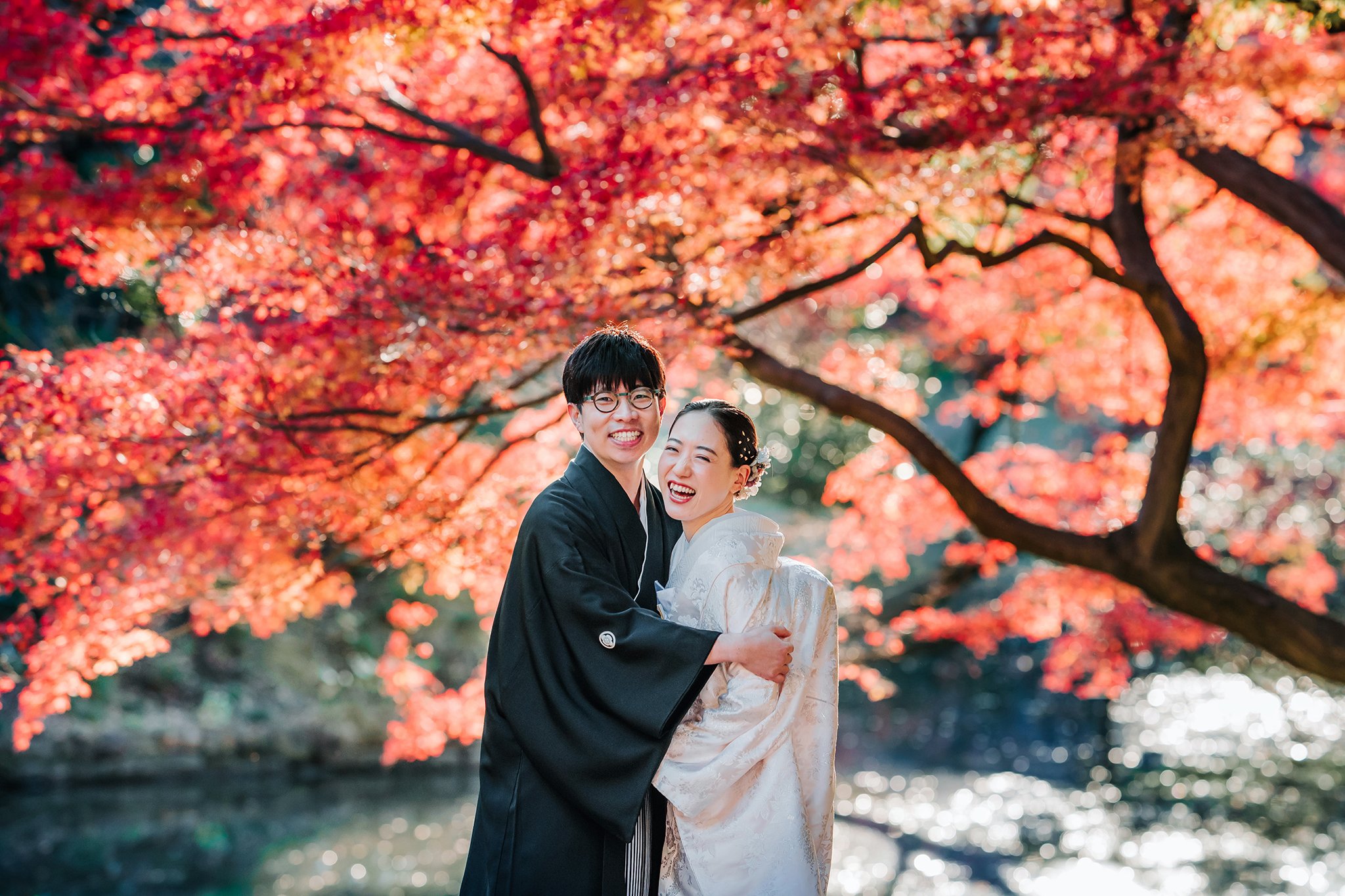  Tokyo kimono wedding photographer by Gom Photography  
