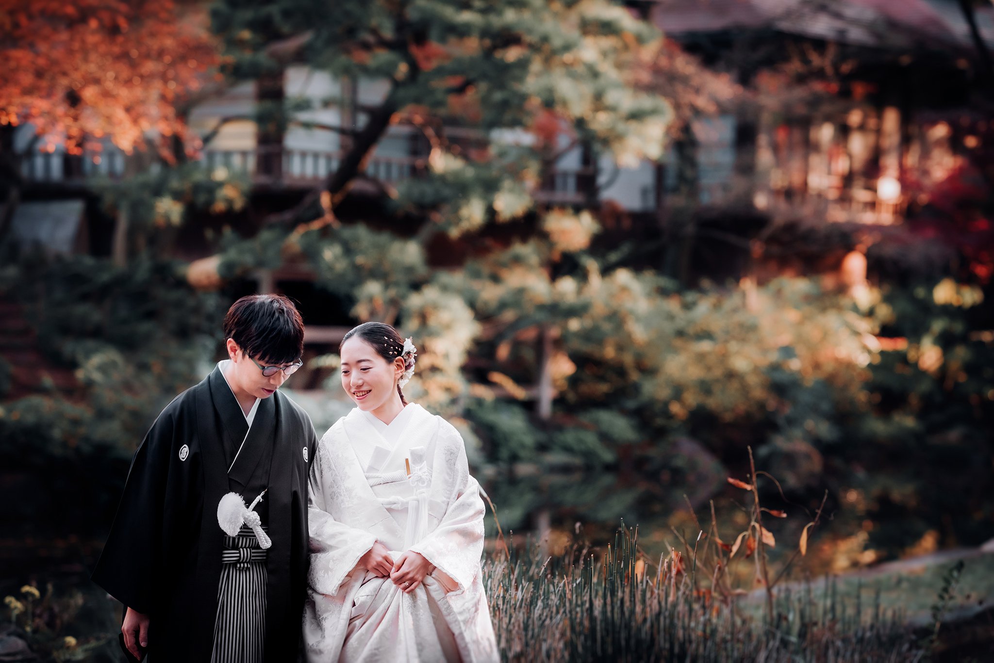  Tokyo kimono wedding photographer by Gom Photography  