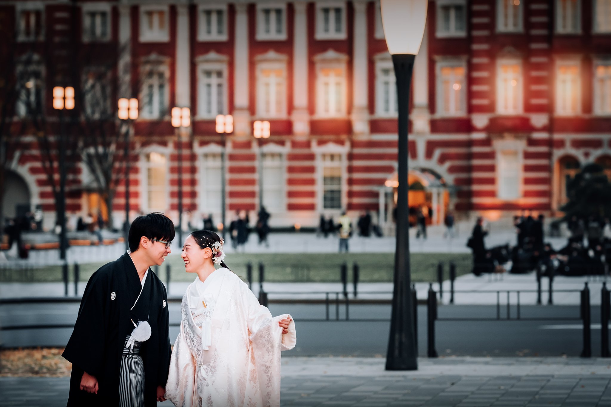  Tokyo kimono wedding photography at Tokyo Station by Gom Photography  