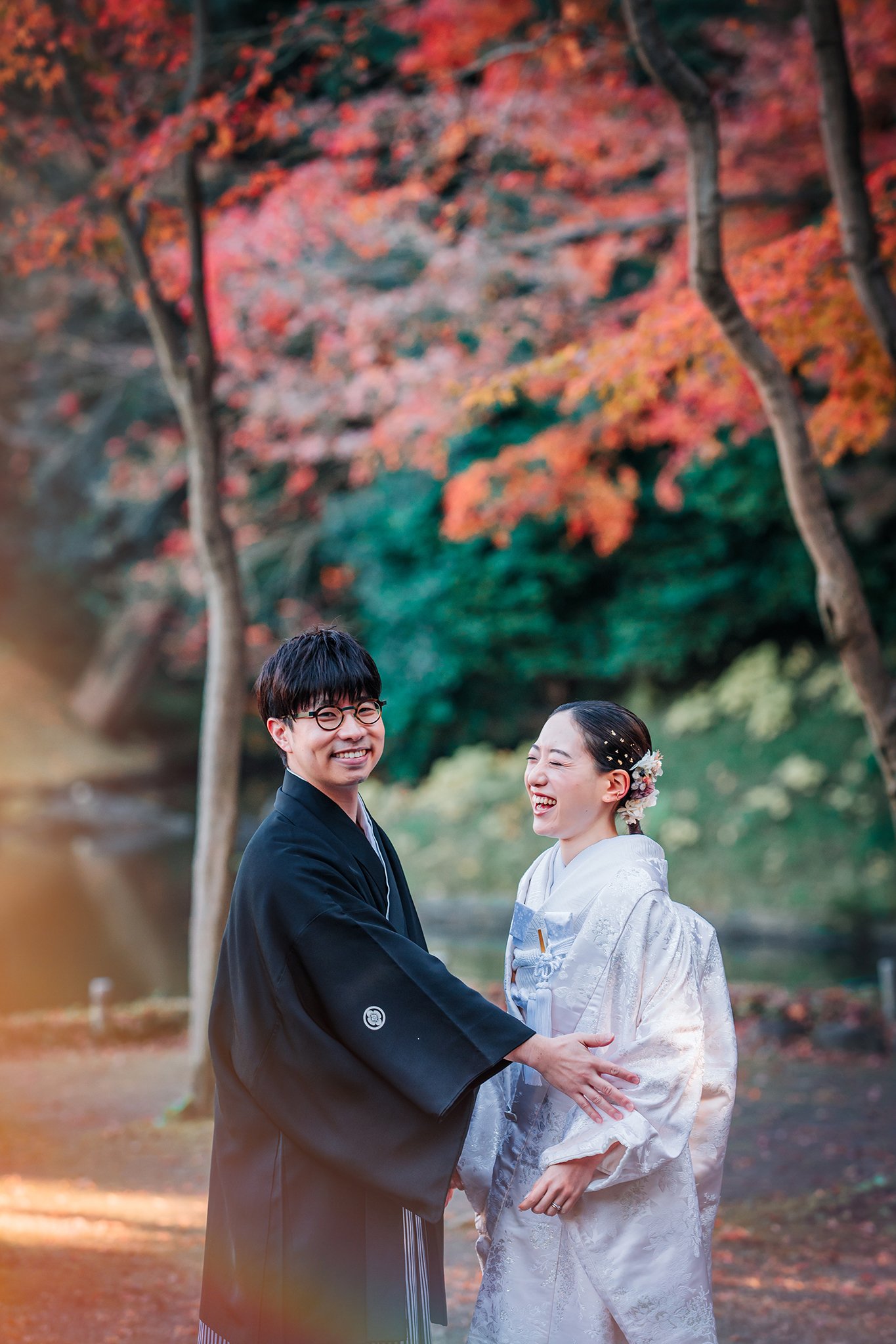  Tokyo kimono wedding photographer by Gom Photography  