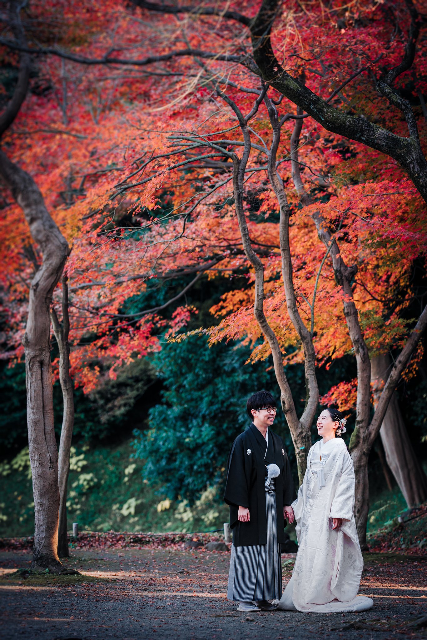  Tokyo kimono wedding photography by Gom Photography  