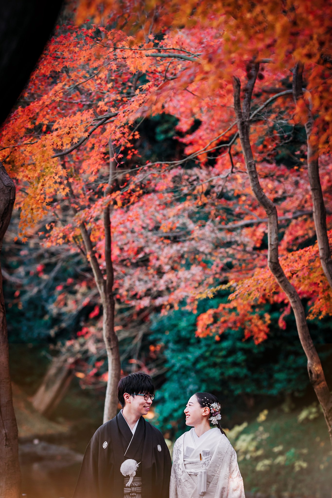  Tokyo kimono wedding photographer by Gom Photography  