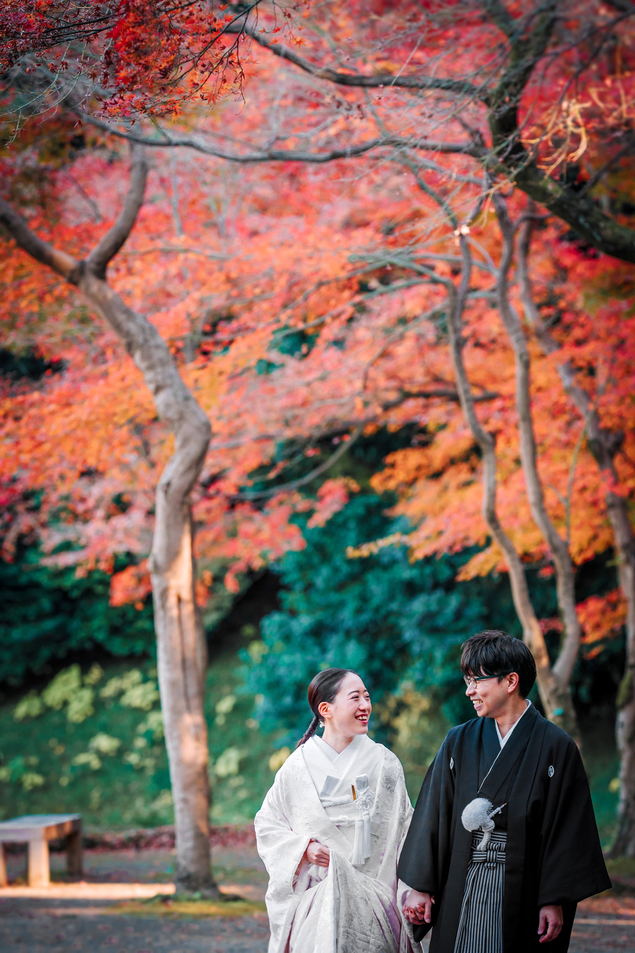  Tokyo kimono wedding photographer by Gom Photography  