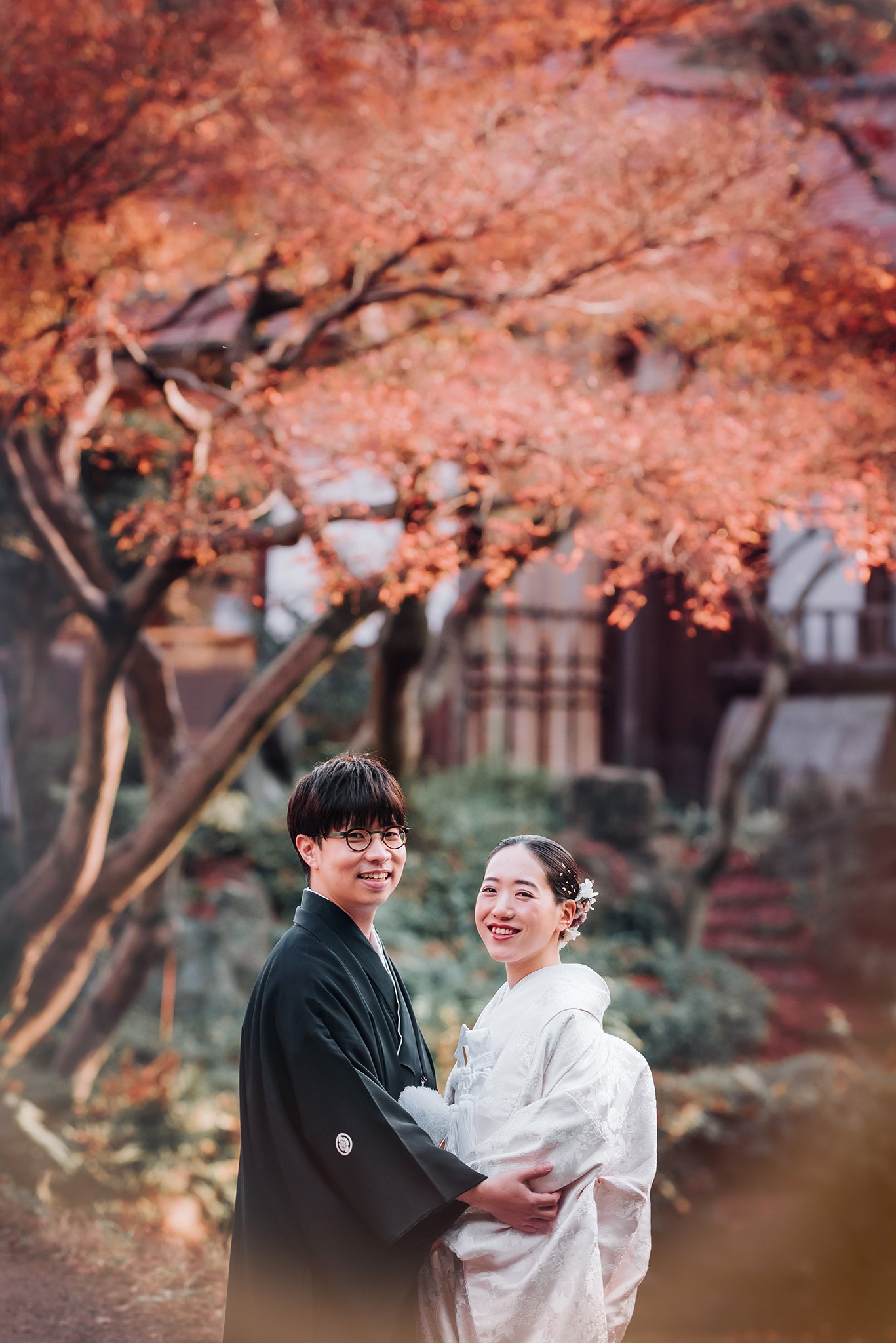  Tokyo kimono wedding photographer by Gom Photography  