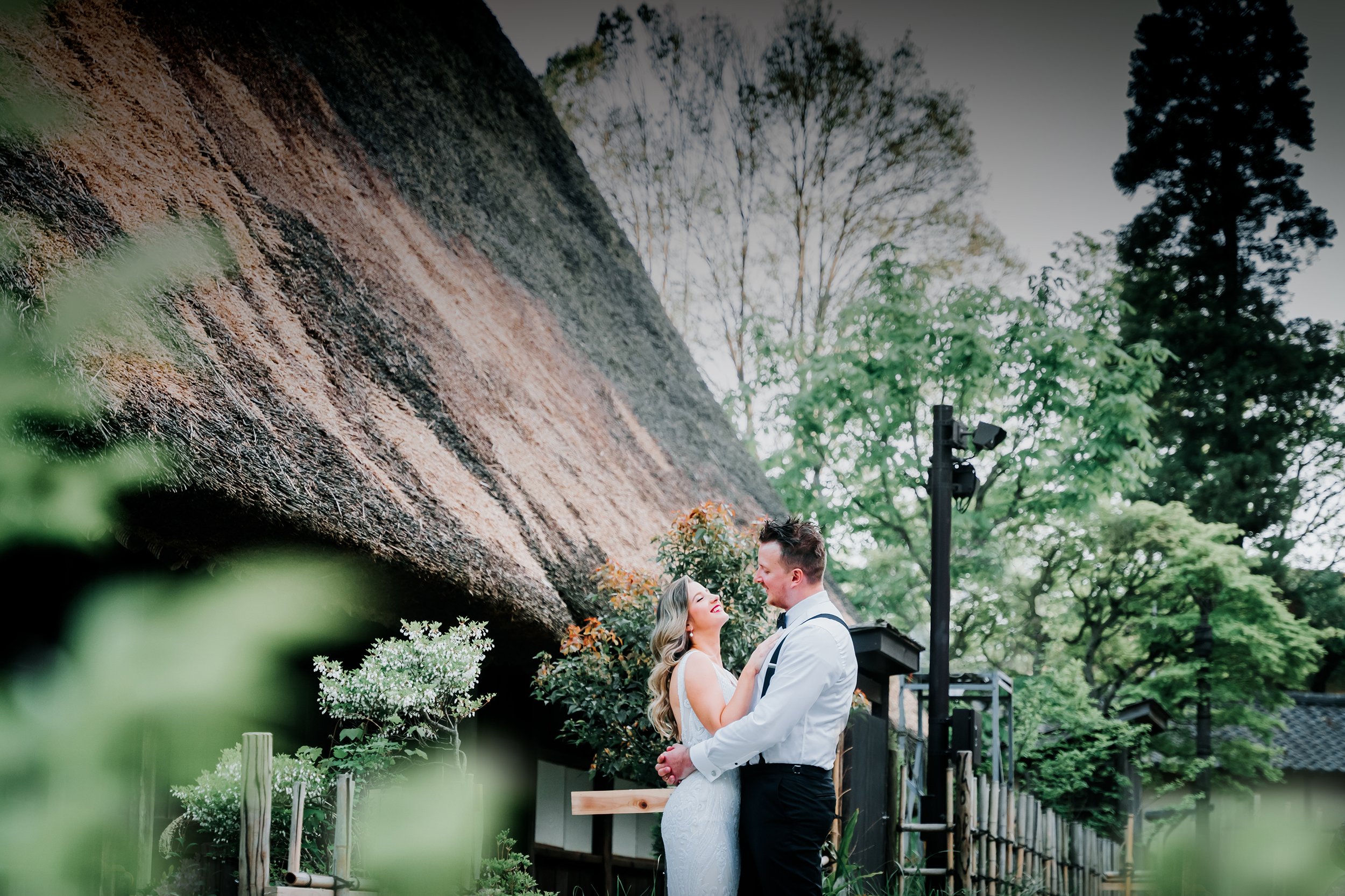 Tokyo elopement wedding photography by Gom Photography 