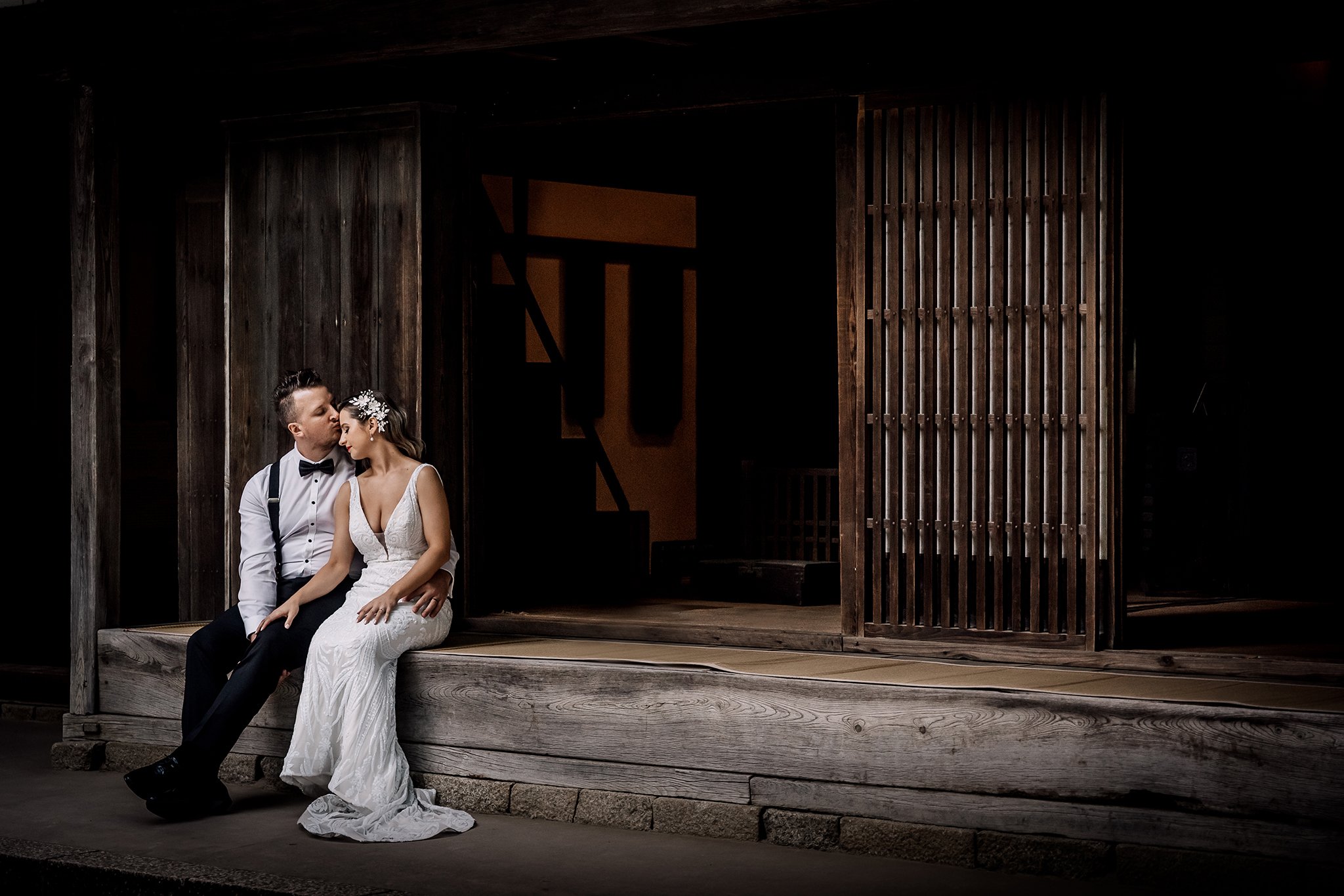 Tokyo elopement wedding photography by Gom Photography 
