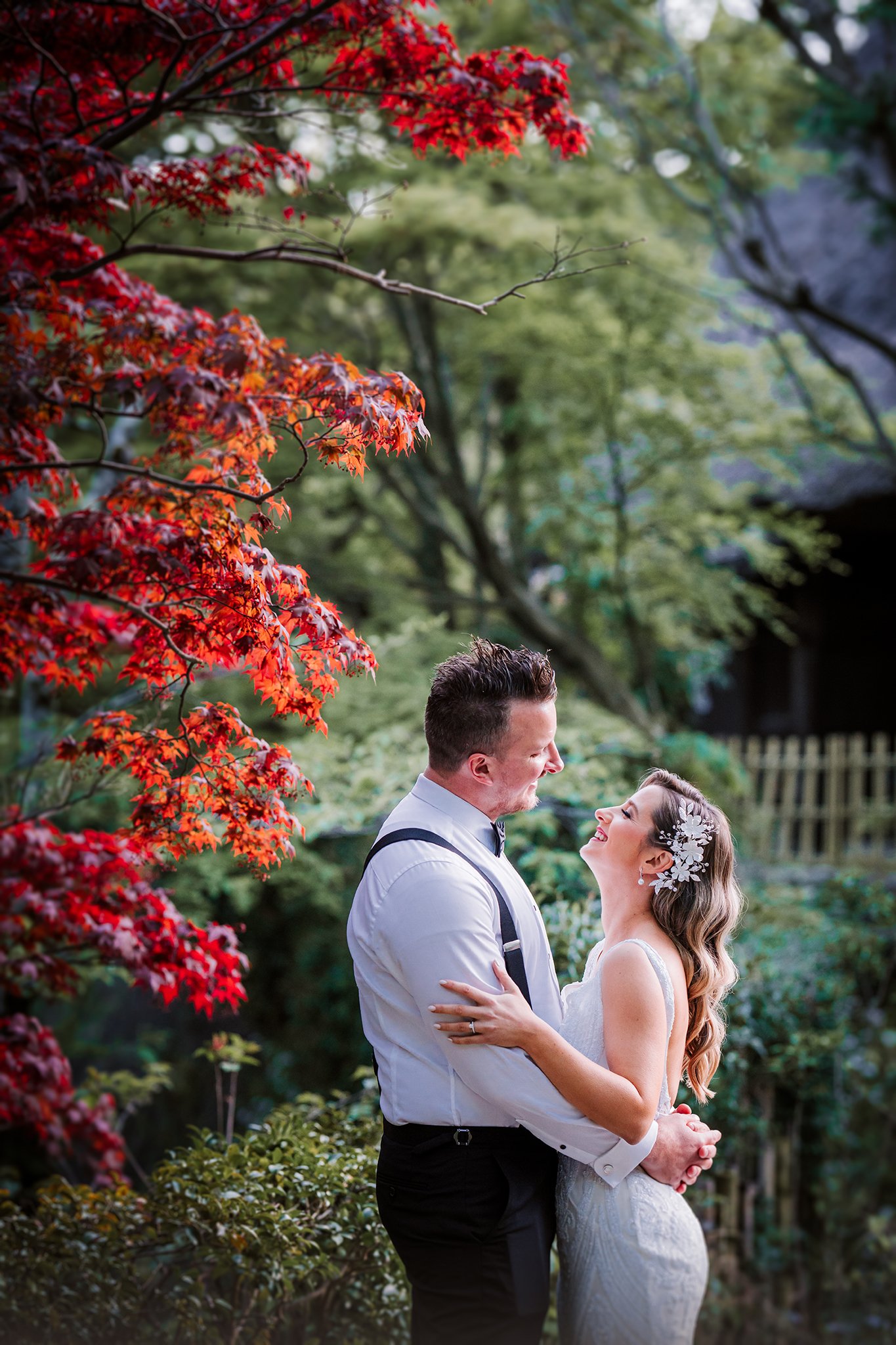 Tokyo elopement wedding photography by Gom Photography 