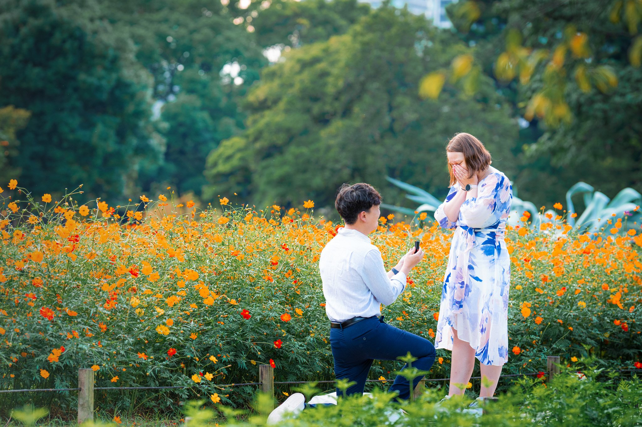 Tokyo proposal photographer Gom Photography 