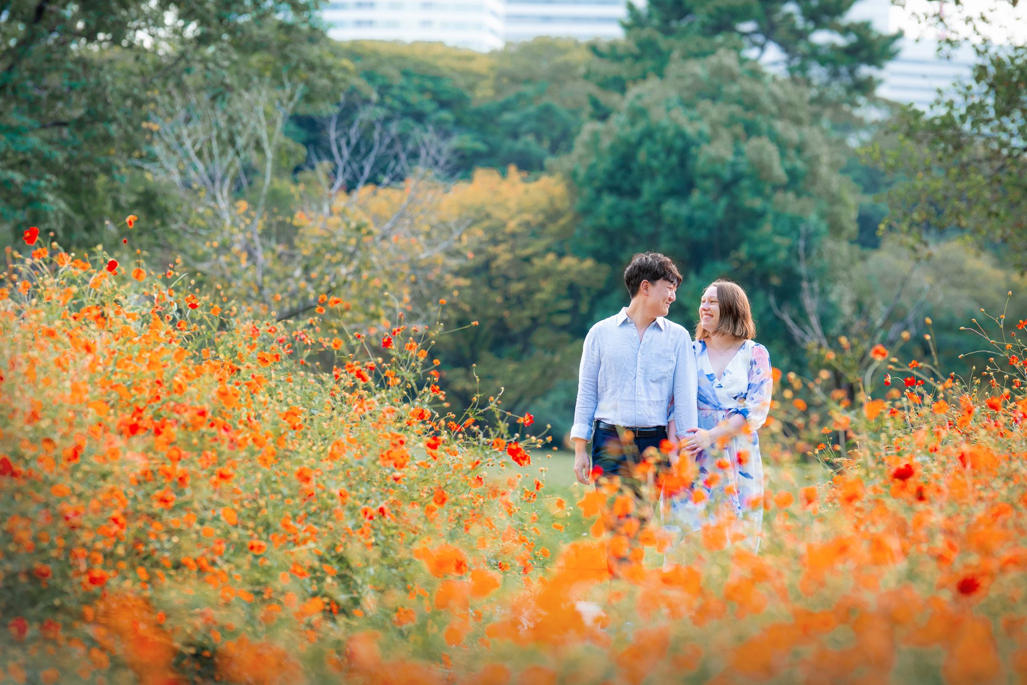 Tokyo engagement photographer 