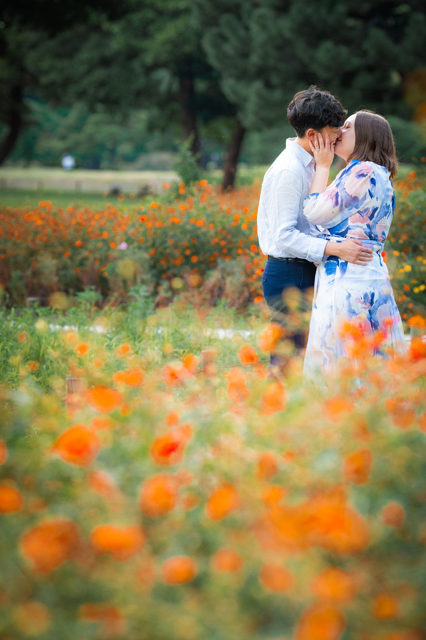 Tokyo engagement photographer 