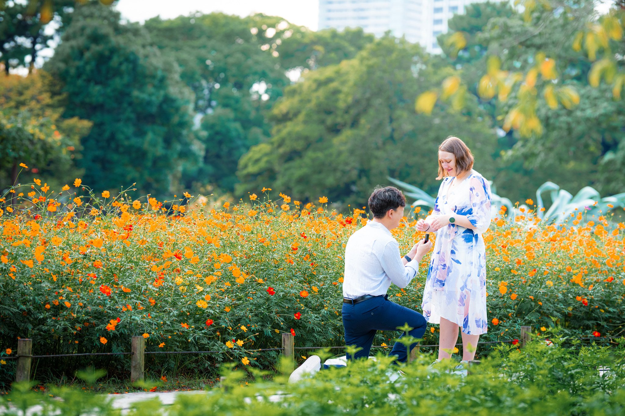 Tokyo proposal photographer Gom Photography 