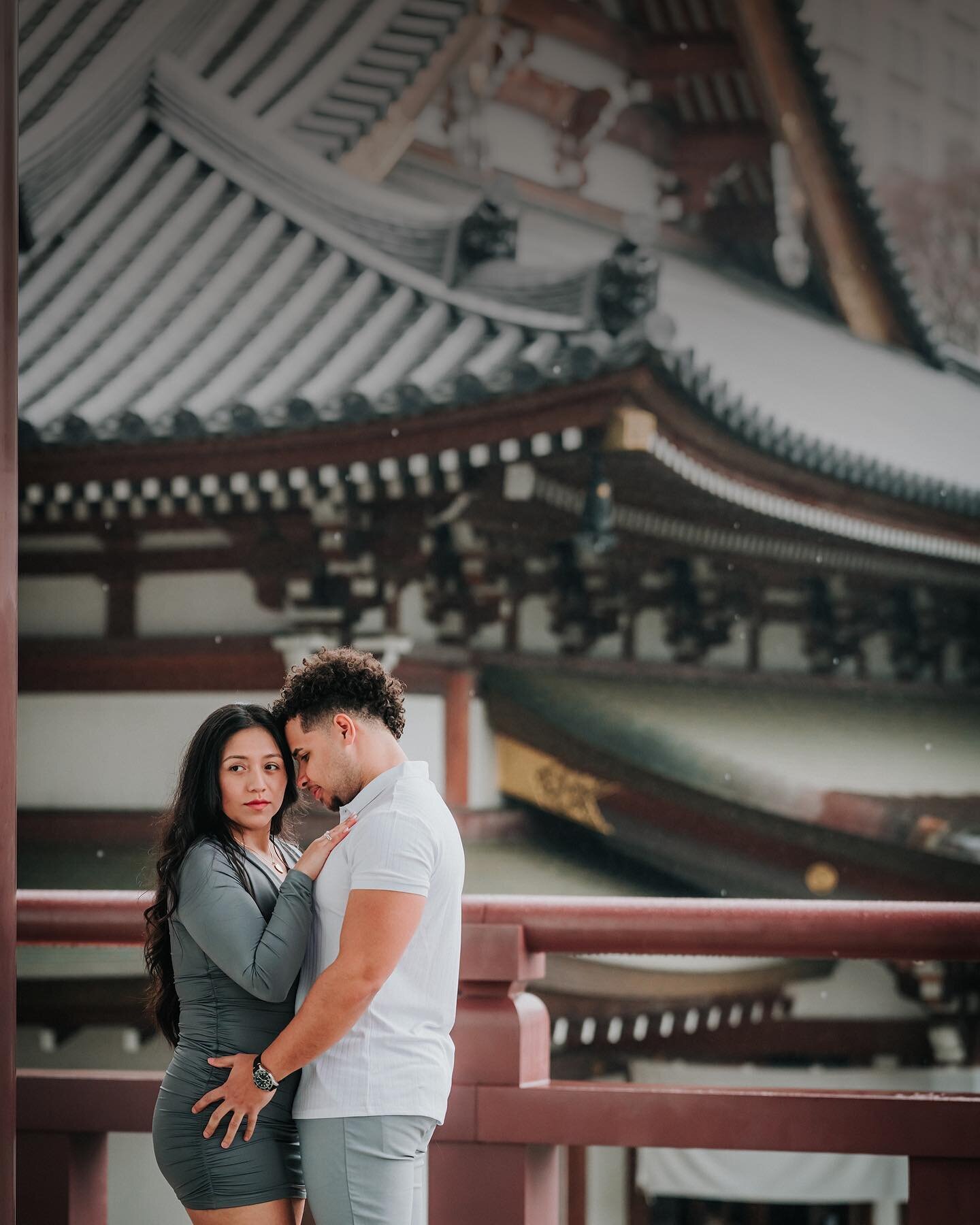 My gorgeous couple who got engaged on rainy day in Tokyo! So many rainy days in Tokyo this Spring. I&rsquo;m finding new love for rainy day shooting ❤️ #gomphotography #tokyophotographer #yokohamaphotographer #yokosukaphotographer #tokyoproposal #tok