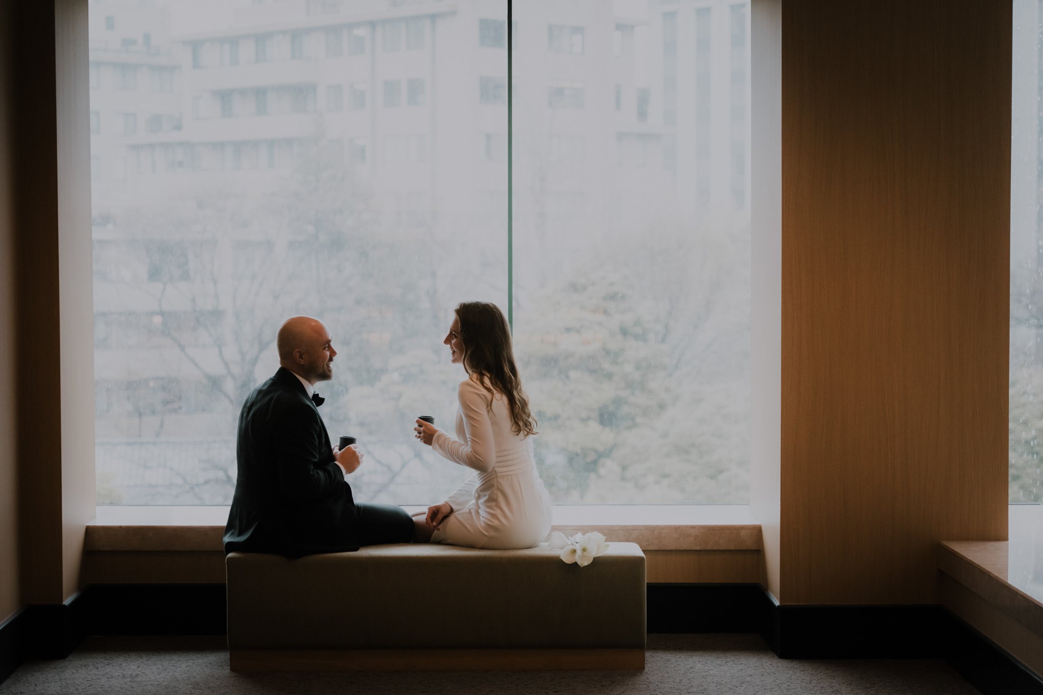 Japan elopement photographer Gom Photography