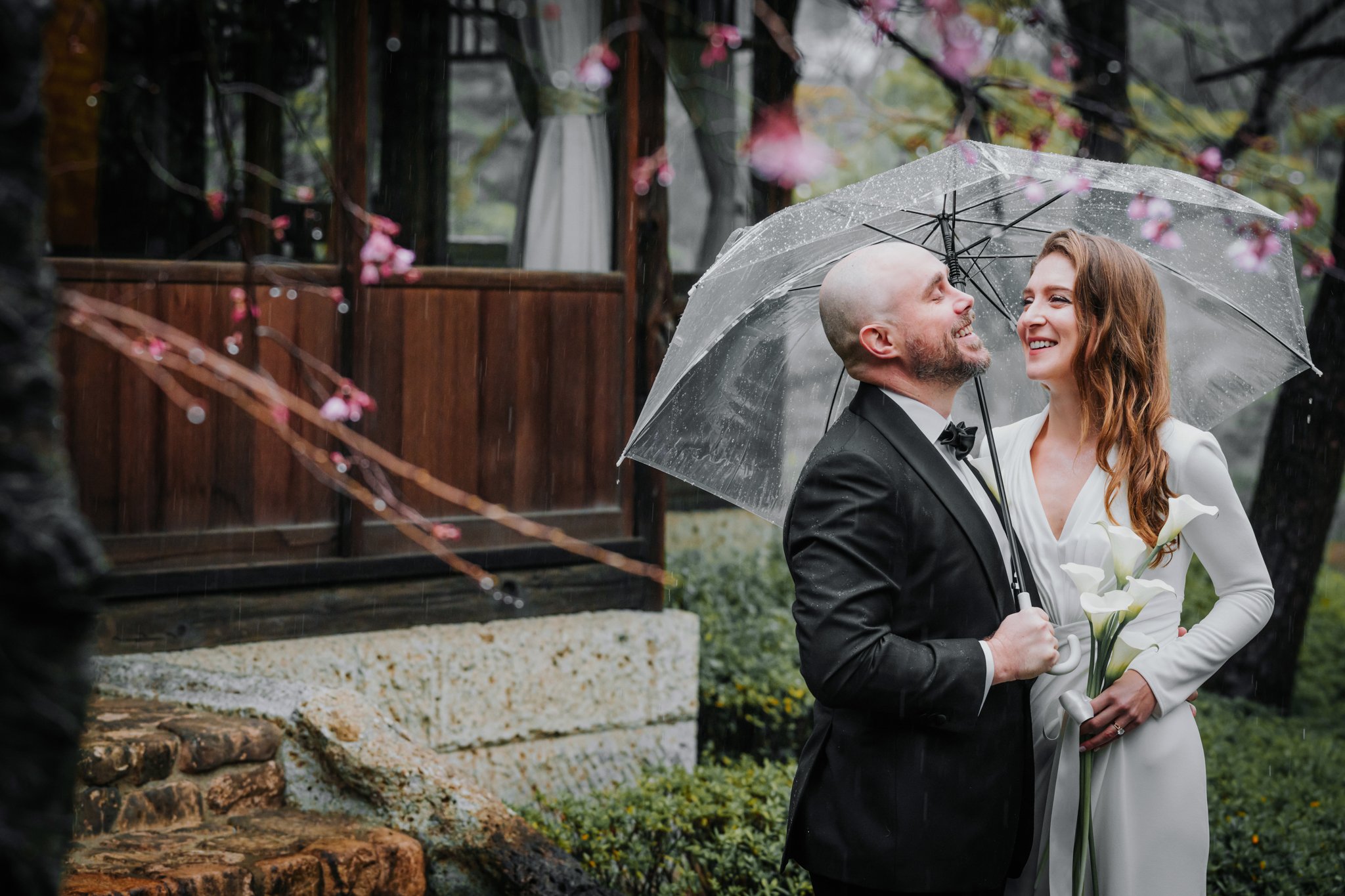 Japan elopement photographer Gom Photography