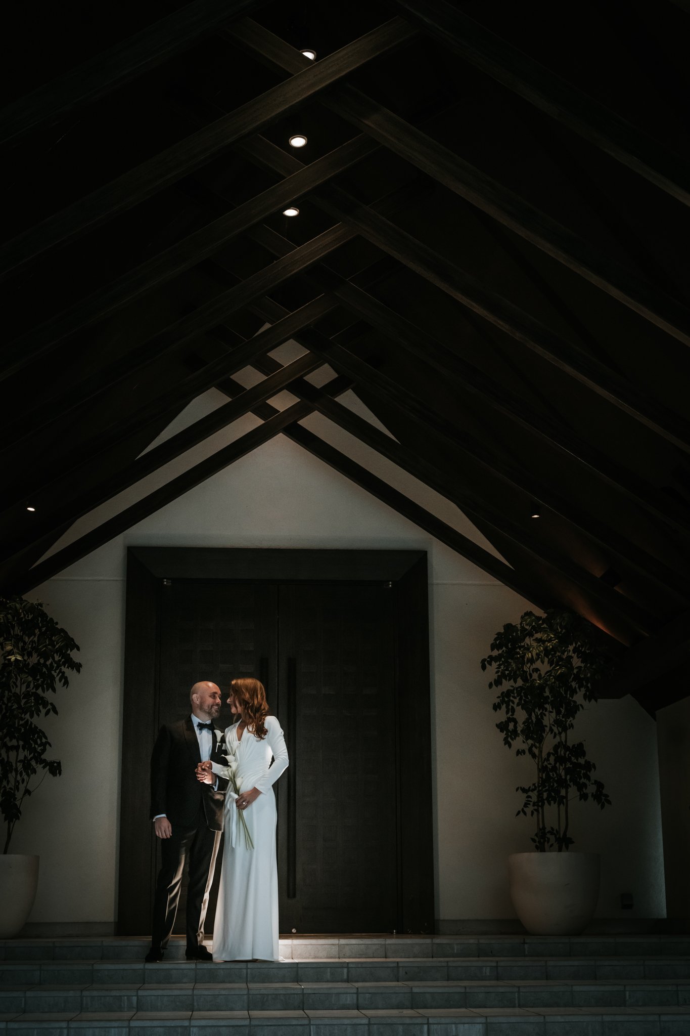 Tokyo intimate wedding ceremony