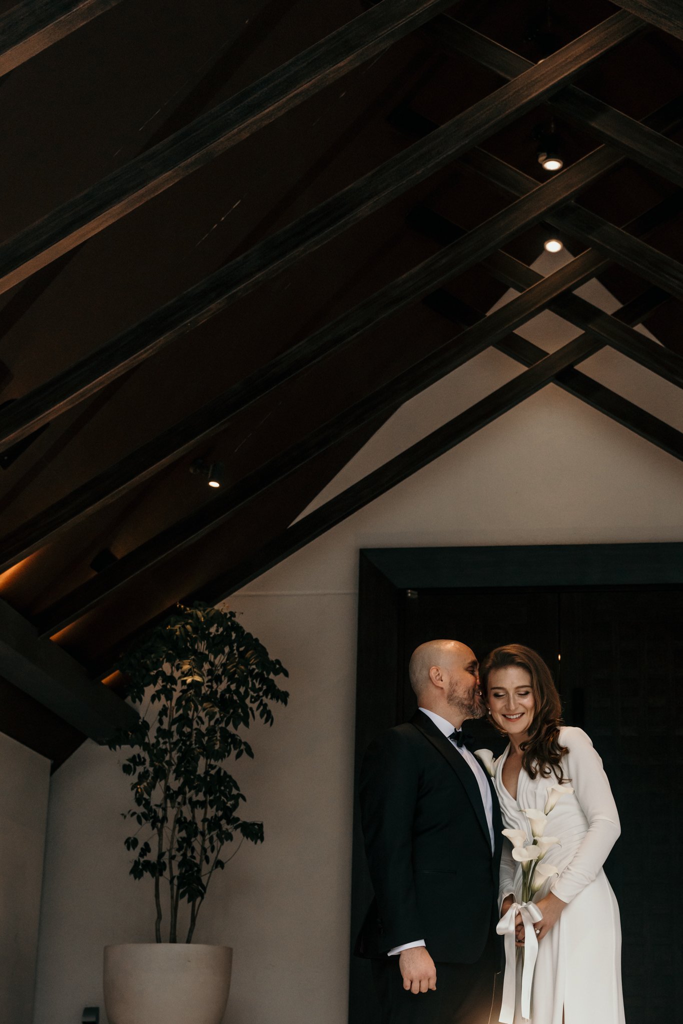 Tokyo intimate wedding ceremony