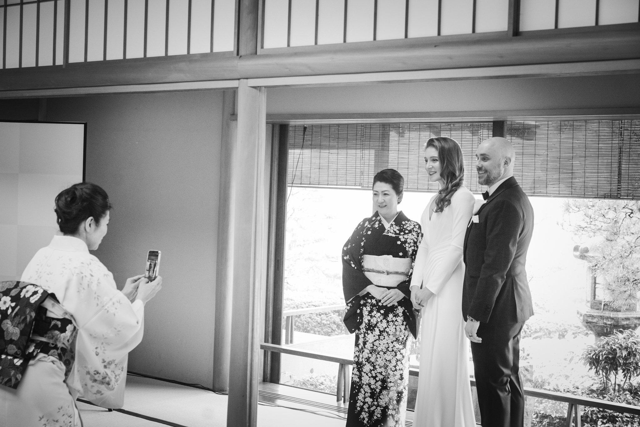 Japan traditional wedding