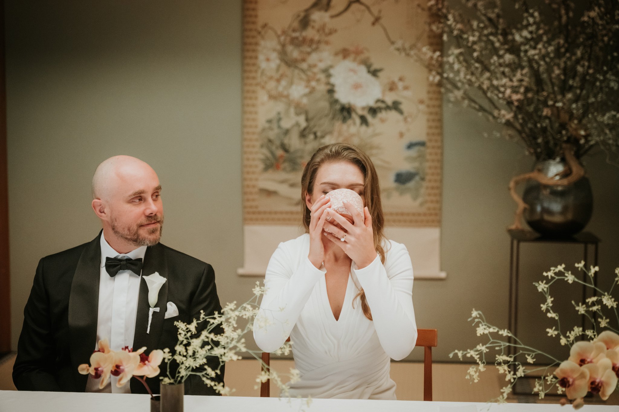 Japan elopement photographer Gom Photography
