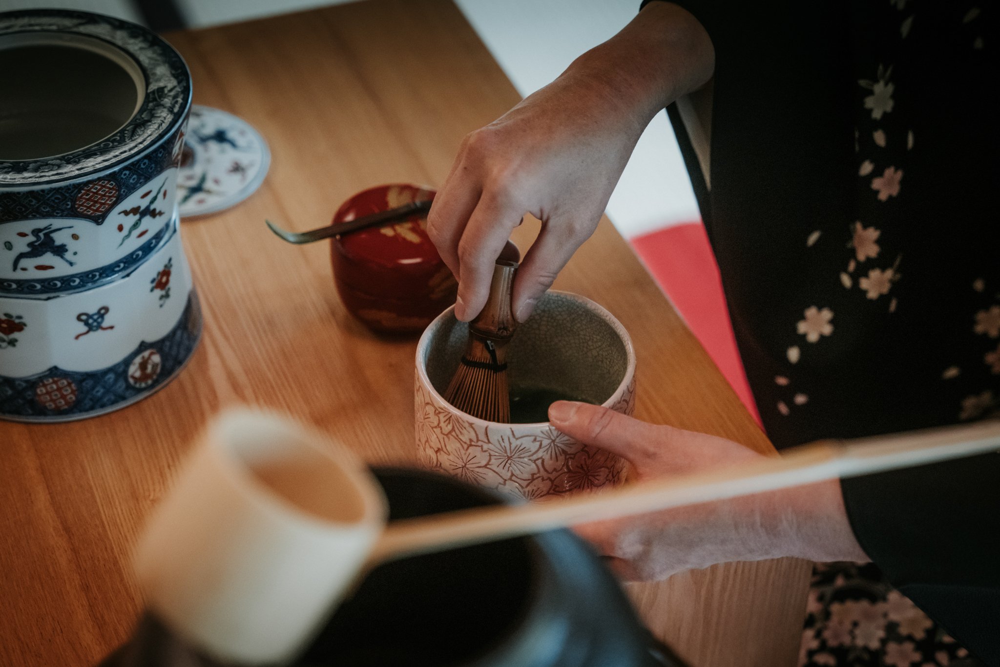 Tokyo tea wedding ceremony