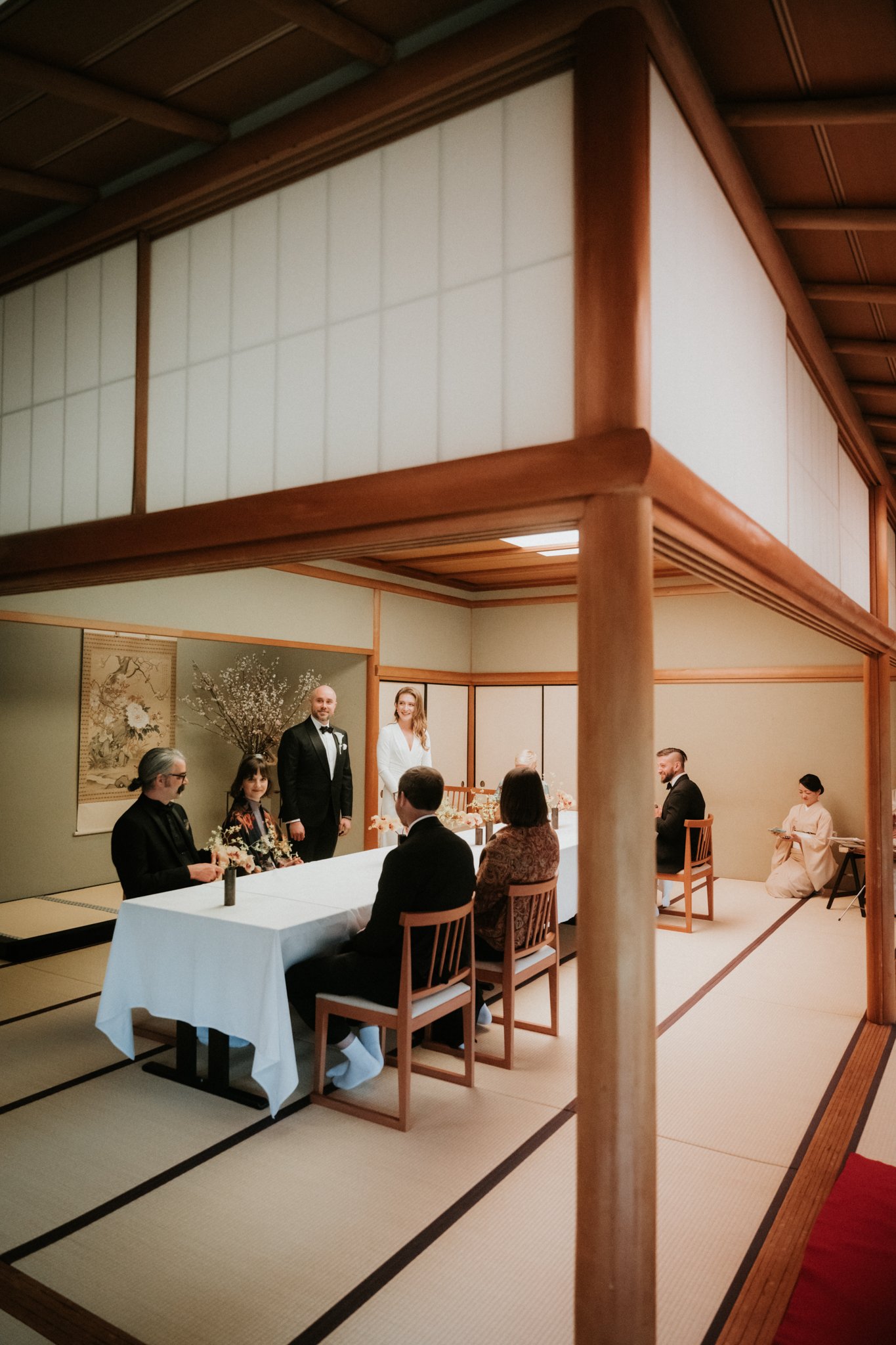 Japan elopement planning
