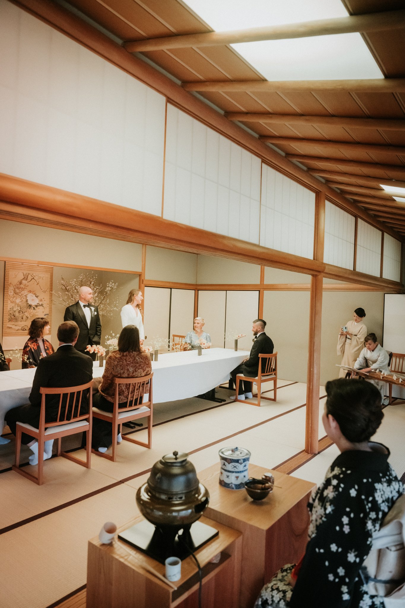 Japan elopement planning