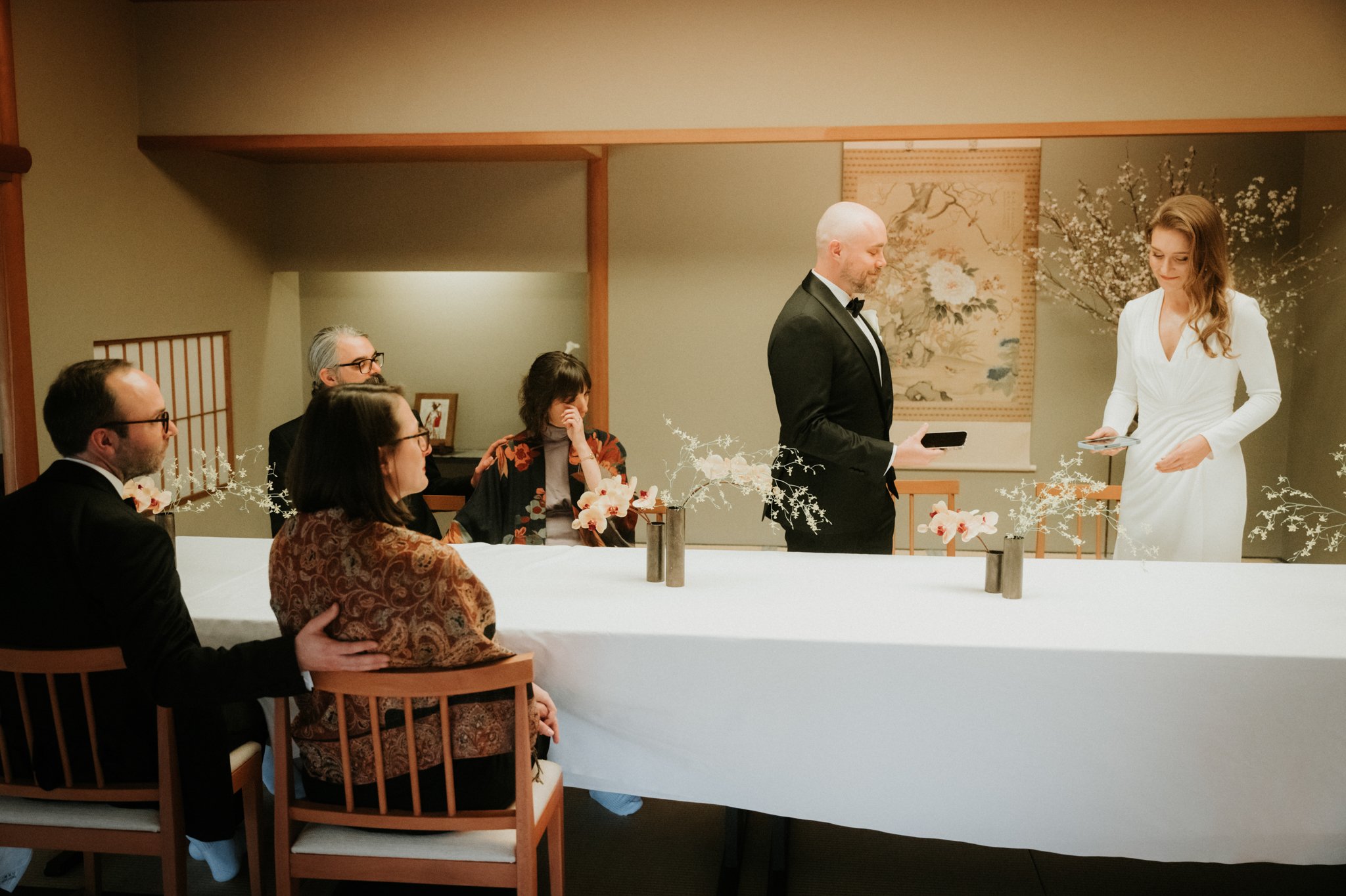 Japan elopement photographer Gom Photography