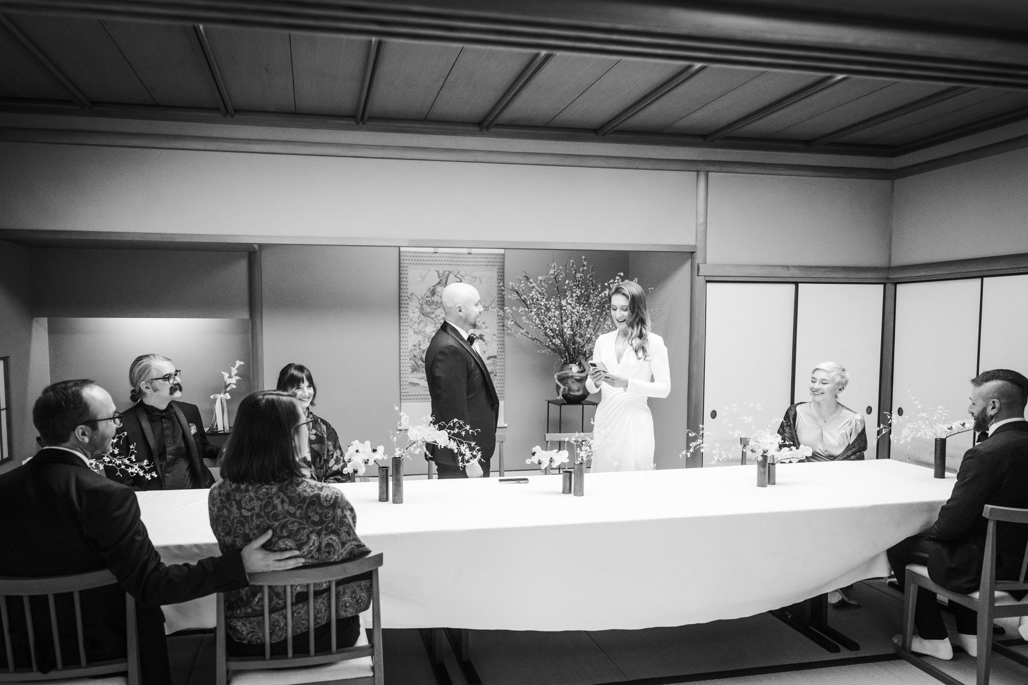 Japan elopement photographer Gom Photography