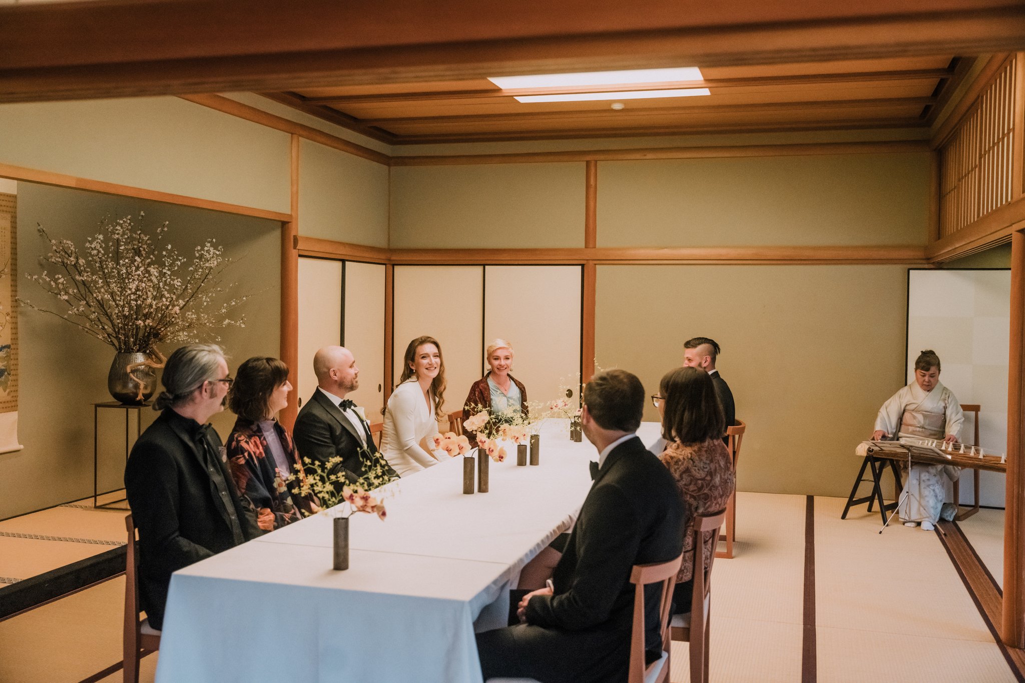 Tokyo small wedding ceremony