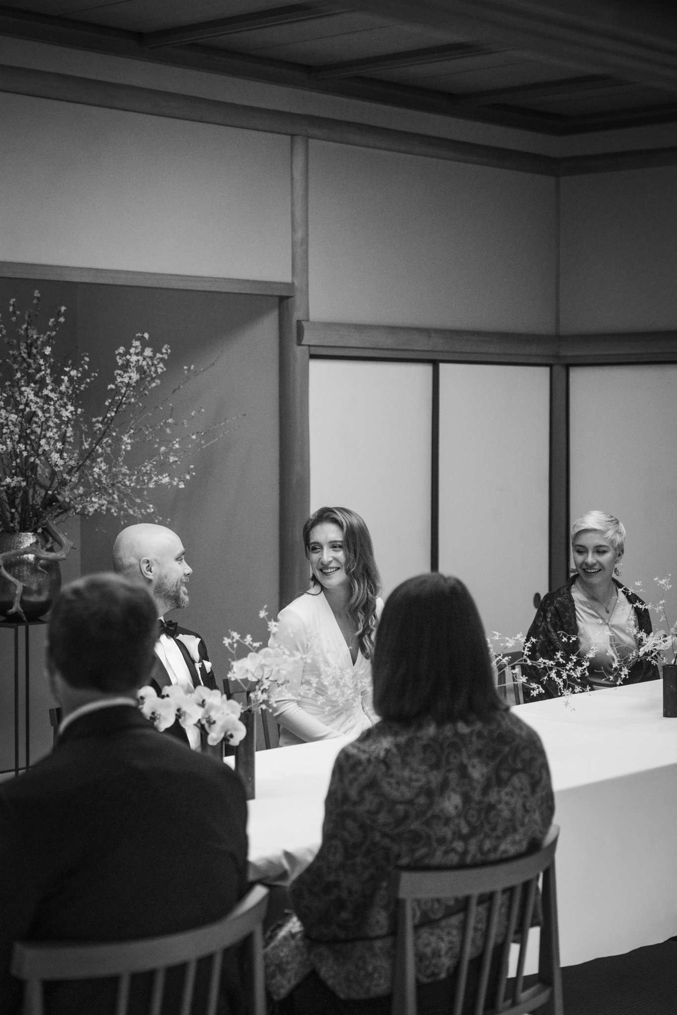 Candid Wedding photo in Tokyo