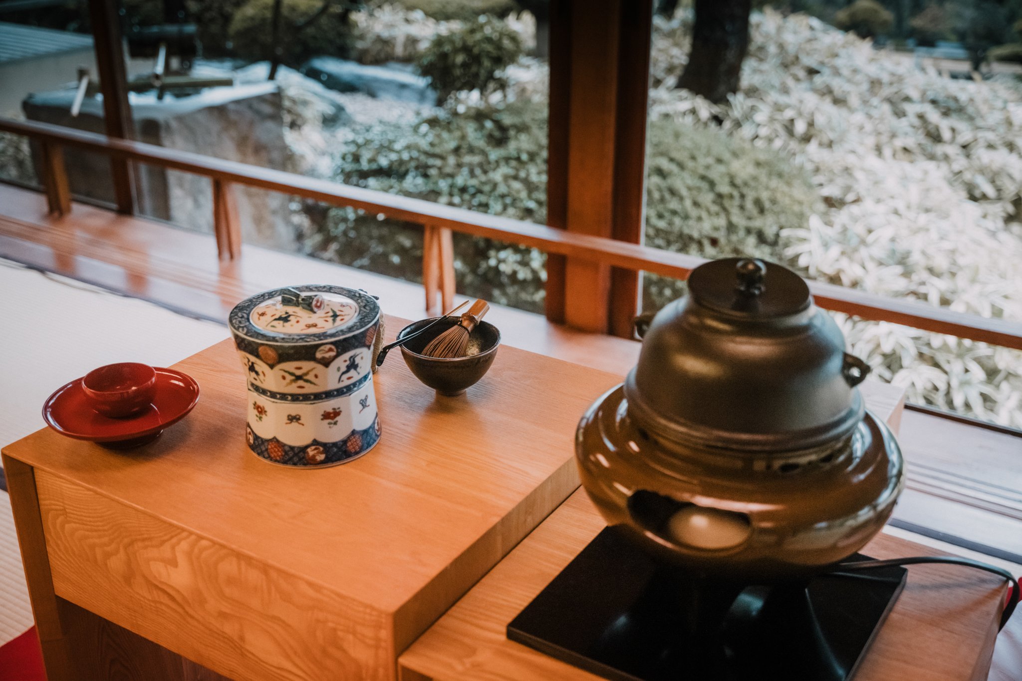 Tokyo Tea Ceremony Wedding