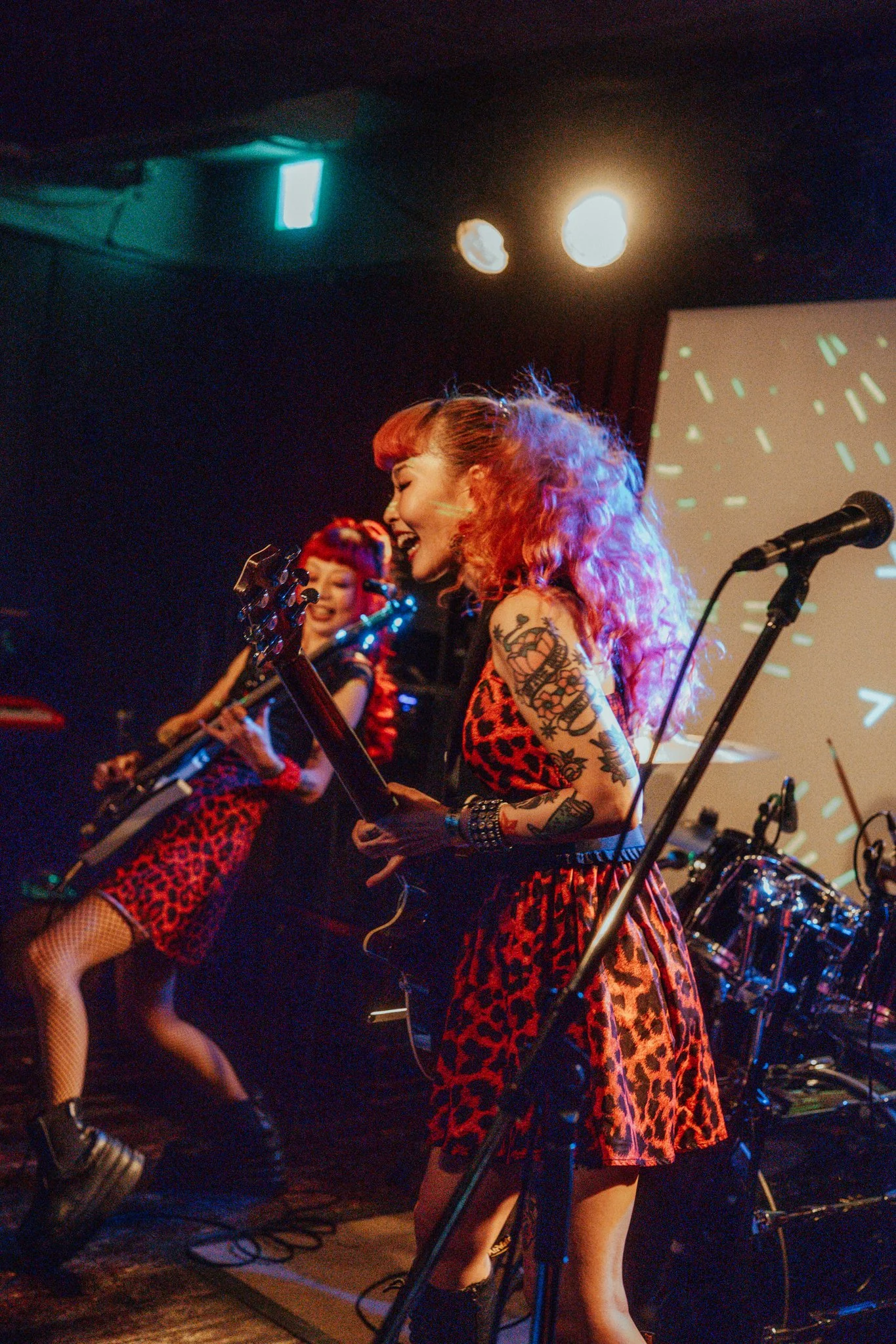 Band Vampire Bats performing at live show in Tokyo
