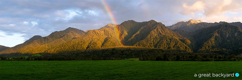 Hokitika Hills, West Coast, New Zealand