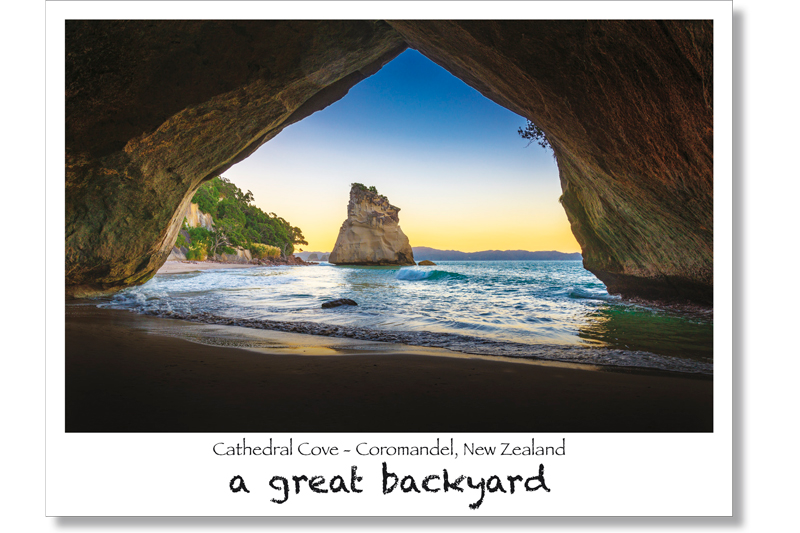 New Zealand 3 Ansichten Kapiti Coast Postcard 